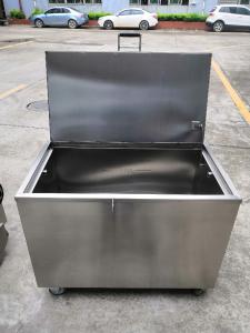 Wholesale Pizza Pans Stainless Steel Industrial Tanks Kitchen Utensils Exhaust Cleaning from china suppliers