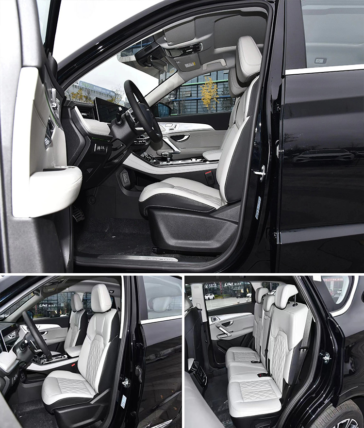 Compact 1.5L Power 5-Door 5-Seat Family SUV with LED Daytime Light Chery Jetour X70