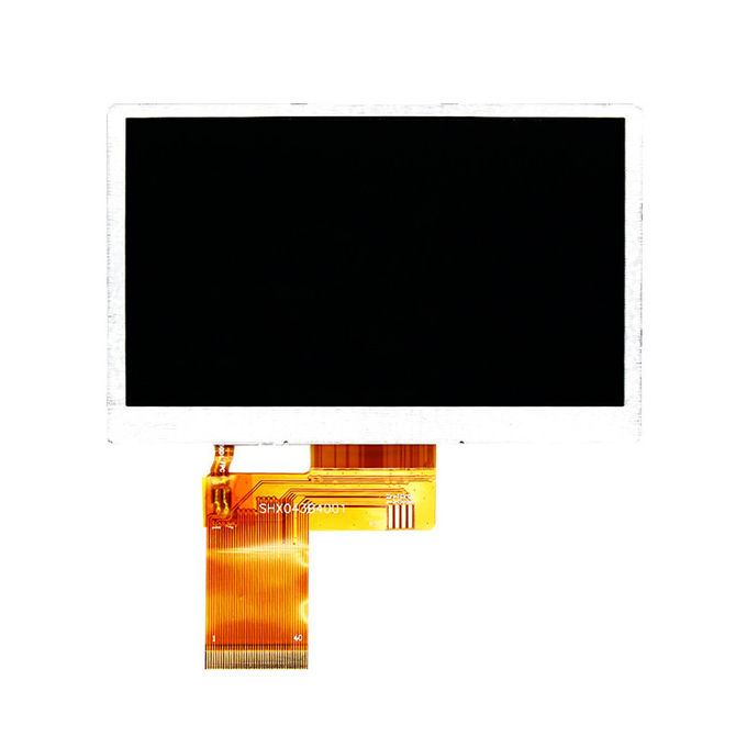 ILI6480BQ Controller 4.3 Inch 480*800 RGB Smart TFT Display