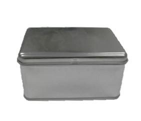 Wholesale Caddy 0.40mm Thickness Square Airtight Tea Tin Can from china suppliers