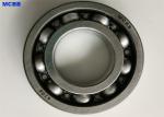 Cylinder Flange Deep Groove Ball Bearings ABEC-5 Good Wear Resistant