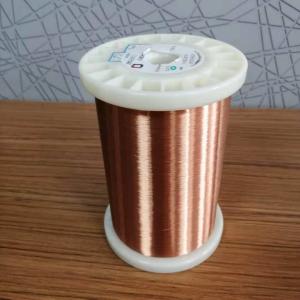 Wholesale SWG 0.14mm Copper Coil Wire Winding Materials Enamel Insulated Solid IEC / JIS / NEMA 1000 from china suppliers