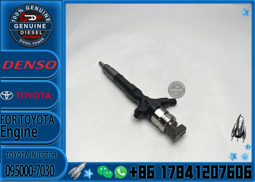 Fuel Injector 095000-7030 23670-39185 095000-7760 095000-7750 095000-7780 095000-7540