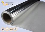 Aluminum Coated Heat Resistant Reflective Material 0.65mm 550C Welding