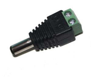 Wholesale OEM Male Female Cable Connector , Cctv Camera Power Connector from china suppliers