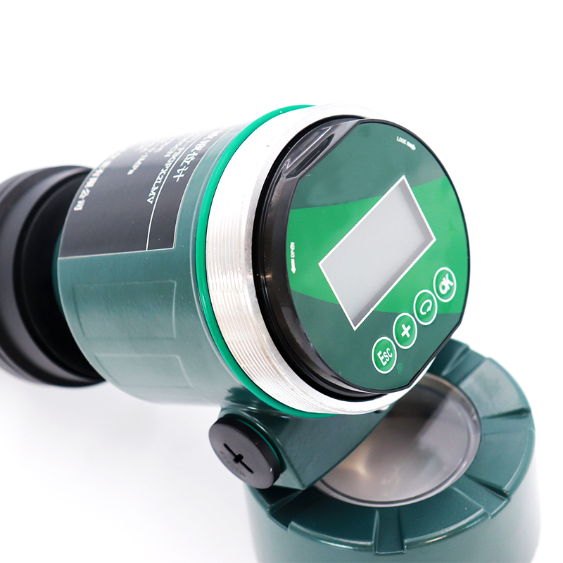 China Ultrasonic Liquid Level Sensor Water Level Meter