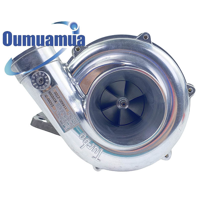 OEM Hitachi EX200 Turbocharger Excavator For Isuzu 6BD1T Engine 1144002720 VB240044
