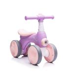 Light Music and Bubble Device Balance Bike for 1-6 Years Old Kids 4 Wheels Car