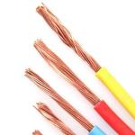 Construction Single Core Copper Wire BV 10mm XLPE Cable For Underground