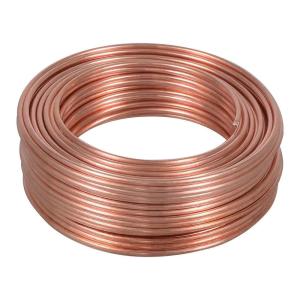 Wholesale Round H62 H65 H68 H70 Pure Copper Conductor 1m-1000m for Power Transmission Cables from china suppliers