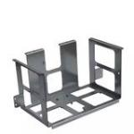 Premium Black Powder Coated Steel Sheet Metal Parts For Industry