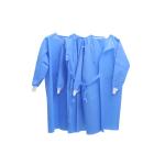 waterproof EO Sterile SMS Disposable Surgeon Gowns For Hospital
