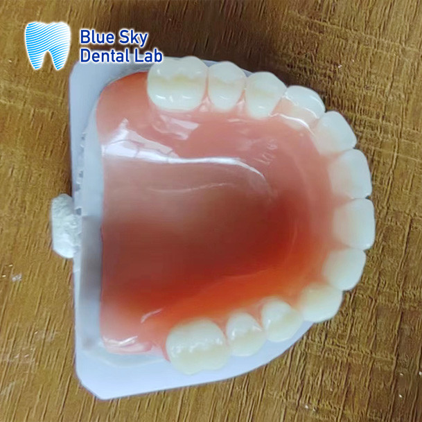 Comfortable Full Acrylic Denture Natural Looking Acrylic Resin Denture
