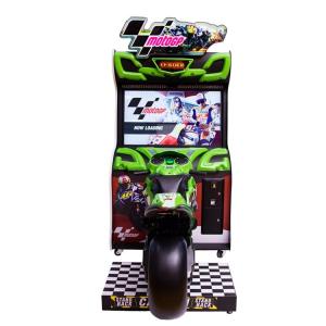 Wholesale Indoor Sports Moto Gp Racing Game Simulation Arcade Machine / Car Racing Simulator from china suppliers