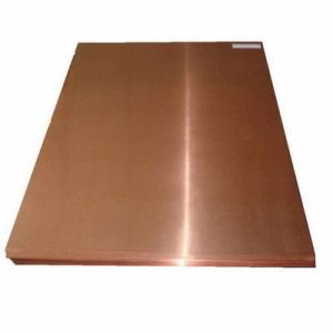 Wholesale 0.2mm 0.5mm 1mm 2mm 3mm Brass Copper Alloy Sheet Metal C11000 C110 C101 Jis H3250 from china suppliers