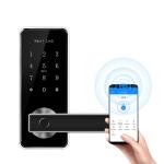 Home Keyless Fingerprint Electronic Door Locks 10000 Times Battery Lifespan