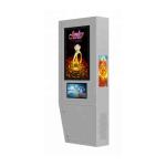 OEM/ODM large outdoor advertising LCD TV booth digital signage booth