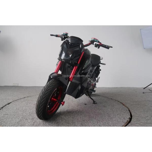 Customerized Off-Road Electric Motorcycle with Max. Speed 80km/h and Lithium Battery