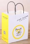 Embossed Printing Paper Bag 250gsm Printed Paper Carrier Bags