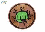 Hulk Superhero Iron On Embroidered Patches Polyester Fabric For Clothing