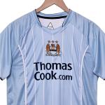 Manchester City Retro 2007-2008 Home Football Jerseys Classic Replica Custom