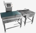 Large - Scale Belt Conveyor Weight Checker Up To 50 Kgs Food Grade
