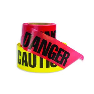 Wholesale Red Danger Tape PE Non-adhesive Tape For Warning from china suppliers