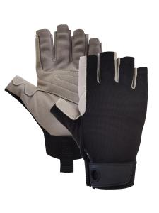 Wholesale Breathable Outdoor Rock Climbing Mountain Fingerless Gloves Rope Access Gloves from china suppliers