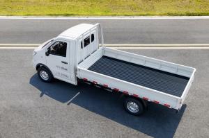 Wholesale Minitruck EV Car HM02 New Energy Vehicle 300km Mini Truck High Speed Motor Delivery Electric Van Electric Minivan Sale from china suppliers