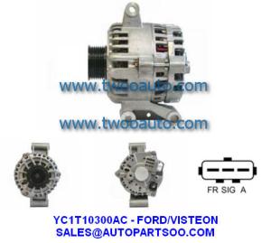 Wholesale 4332279 YC1T10300AC - FORD VISTEON Alternator 12V 95A Alternadores from china suppliers