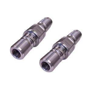 Wholesale Ra3.2 Zinc Alloy Machined Aluminum Parts 0.01mm Tolerance ANSI Electroplating from china suppliers