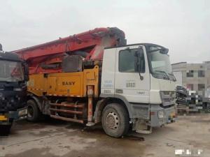 Wholesale SA Ny 46 Meters Concrete Pump Truck on Mercedes Chassis for 12 Years of Construction from china suppliers