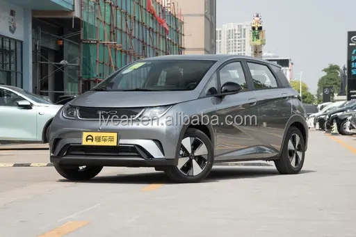 Used Byd Haitun Dolphin Electric Vehicles 0.5 Hour Charging Time 420km Cruising Range