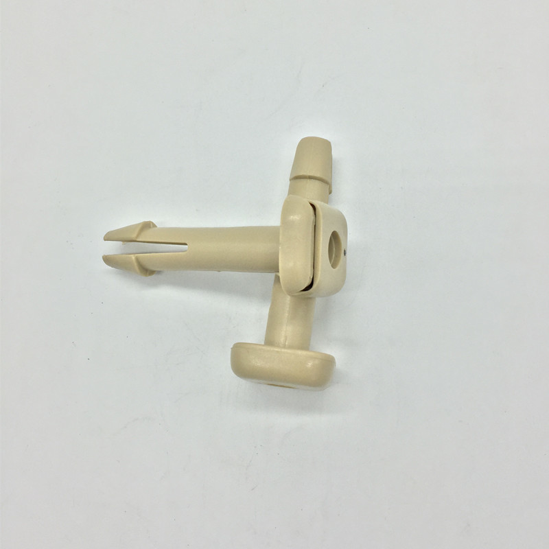 HAH-5 metal pole with plastic frame height adjustable headrest and 4 ways adjustable headrest parts auto head rest frame