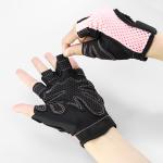 Gym exercise half-finger training gloves bodybuilding sport fitness gloves