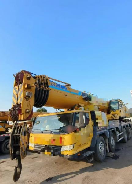 XCT130L6 130 Ton Mobile Hydraulic Truck Crane Heavy Lifting Equipment for Heavy