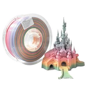 Wholesale PINRUI PETG Rainbow 1.75mm 3d Printer Filament from china suppliers