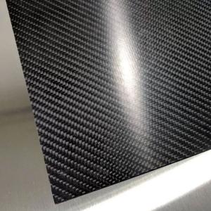 Wholesale Light Weight 100% 3K Carbon Fiber Sheet 500 X 500mm Carbon Sheet from china suppliers