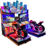 Indoor Motorcycle Race Car Arcade Machine Motor Simulator For Amusement Game