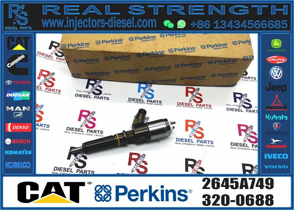 C6.6 Engine Fuel Injector 320-0690 10R-7673 2645A749 For CAT 924H 928H 930H 938H