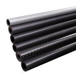 Lightweight High Strength 100% 3K Carbon Fiber Tube