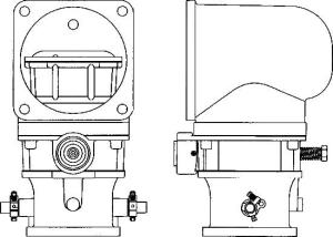 Wholesale Fluorosilicone Diaphragm 600VF Venturi Gas Mixer from china suppliers