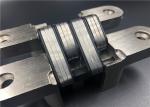 Anti Fire Heavy Duty Invisible Hinge For Furniture Door 180° Open Degree