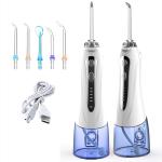 Household Ultrasonic Water Pick , water jet teeth cleaner FDA Approved
