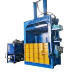 Hydraulic PET Bottle Baler Machine 7.5kw Commercial Compactor Plastic Baler