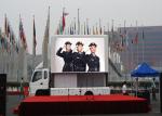 outdoor full color Mobile Truck Led Display Panel Led Mobile Billboard