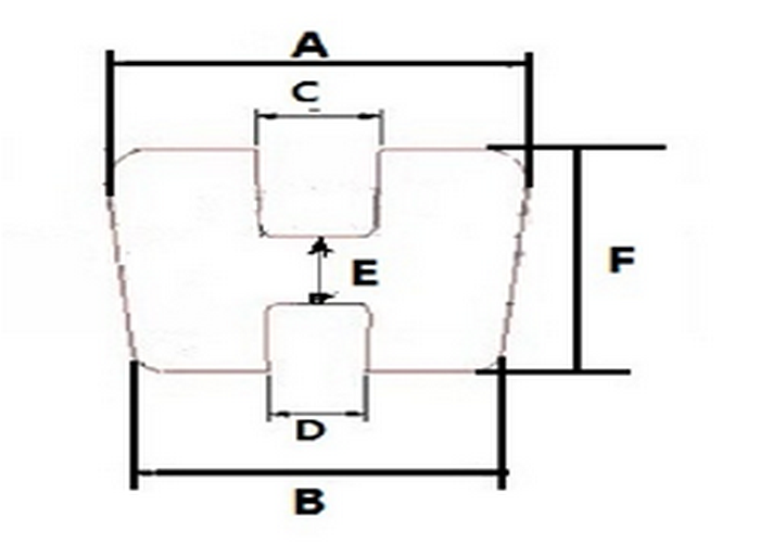 B80-B350 Hb Rubber Coupling product illustration