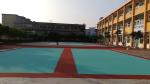 Waterproof PU Sports Court Material For Indoor Or Outdoor Cement Asphalt