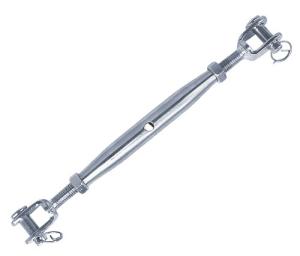 Wholesale Jaw Jaw Stainless Steel Turnbuckle Anti Corrosion For Cable Stair Railing from china suppliers