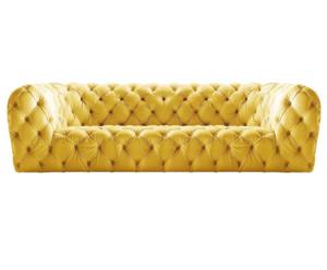 Wholesale Modern Leather Chesterfield Sofa from china suppliers